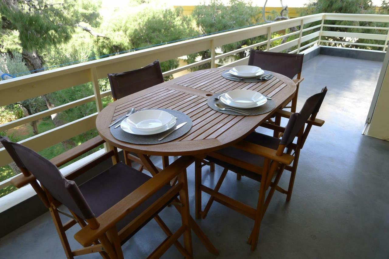 Deluxe Apartment In Vouliagmeni Ateny Zewnętrze zdjęcie